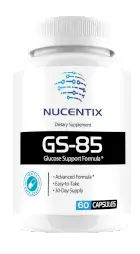 Single Nucentix GS-85 bottle