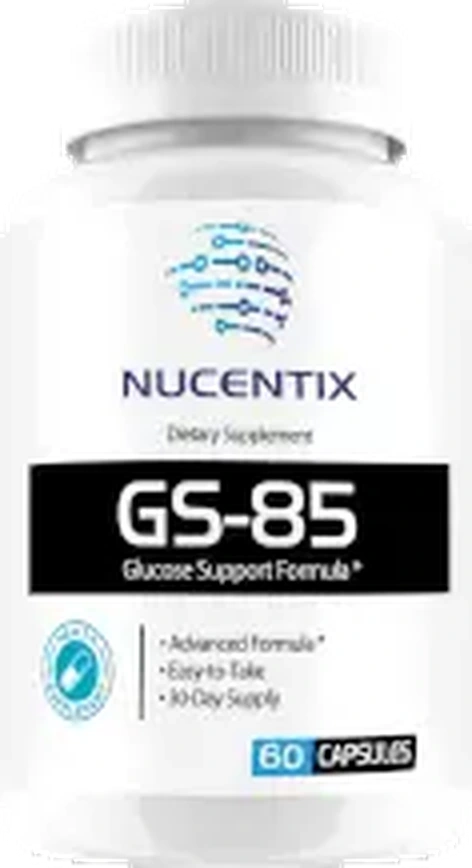 Nucentix GS-85 Glucose Support Formula bottle